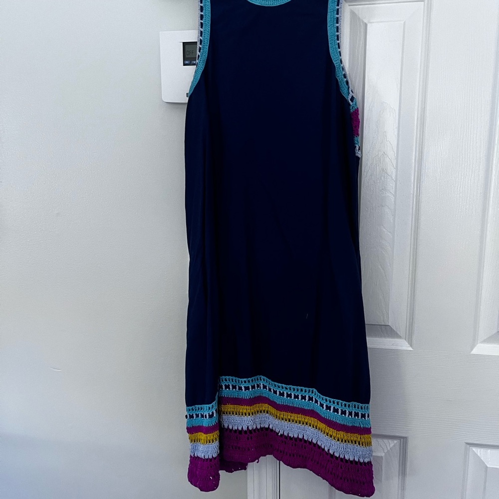 Colorful Sleeveless Dress